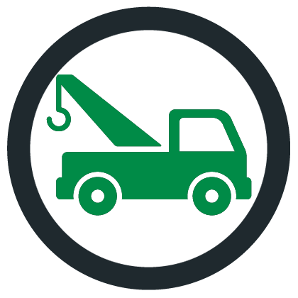 tow truck icon